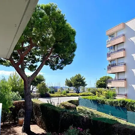 Parking + Piscine, Tout Confort, Proche Aeroport & Mer Saint-Laurent-du-Var Exterior photo