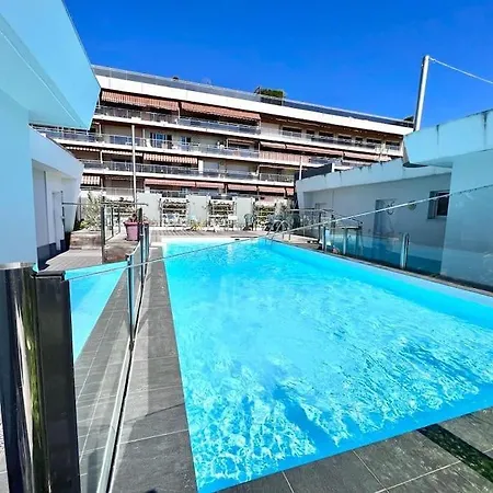 Parking + Piscine, Tout Confort, Proche Aeroport & Mer Saint-Laurent-du-Var Exterior photo